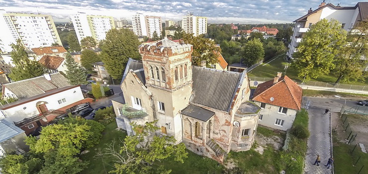Zabytkowa willa Grunau'a czeka na nowego waciciela. Zobacz zdjcia jej wntrza