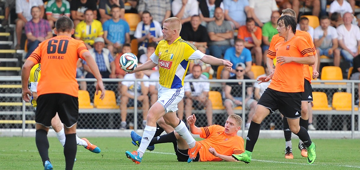 Wiosn derby Concordia - Olimpia w wojewdzkim Pucharze Polski