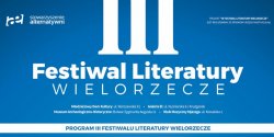 Festiwal Literatury Wielorzecze. To b�dzie najwi�ksze wydarzenie literackie w Elbl�gu