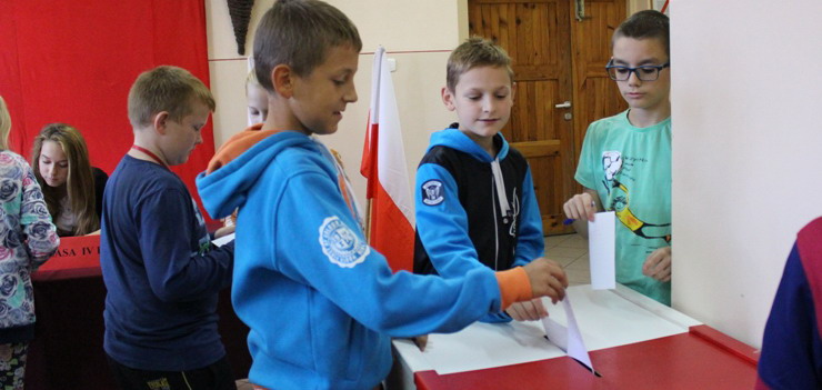 "Samorzdy maj gos", czyli wybory w SP nr 14