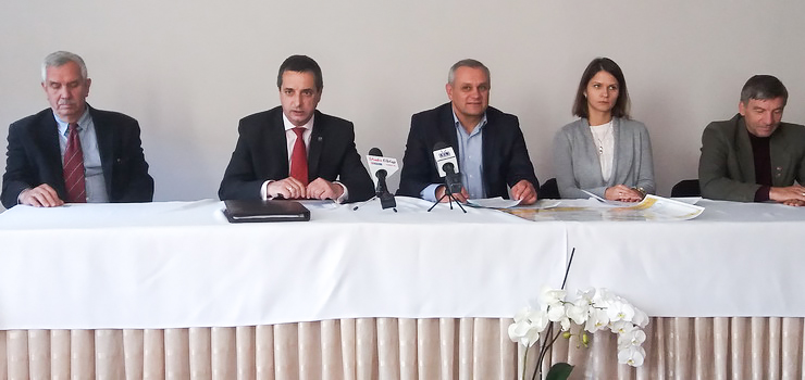 W Elblągu rozmawiano o ścisłej współpracy z Litwą w zakresie transportu wodnego