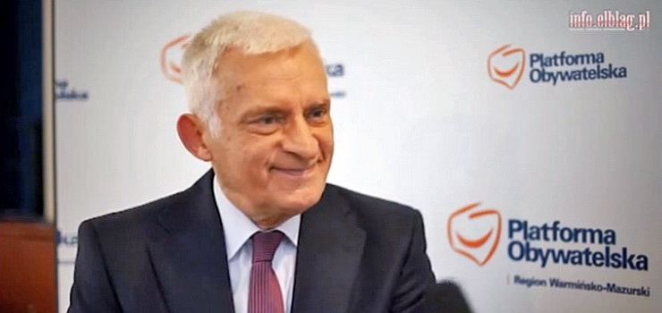 Jerzy Buzek dzi przyjedzie do Elblga. Spotka si z lokalnymi przedsibiorcami