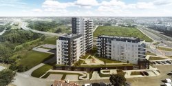 Ruszy�a budowa 15-kondygnacyjnego wie�owca. To b�dzie pierwszy elbl�ski "drapacz chmur"