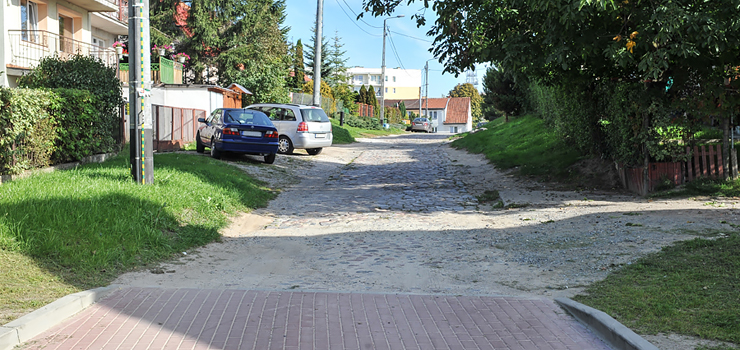 Po Częstochowskiej, przyszedł czas na Winnicką, Iławską i Sosnową. Dzięki oszczędnościom też doczekają się remontu