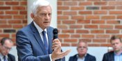 Jerzy Buzek: "Jestem absolutnie za przekopem (...) skoro Elblg  nie moe si naprawd rozwija jako port"