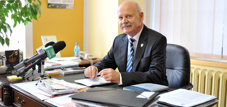 Witold Gintowt-Dziewałtowski przechodzi na polityczną emeryturę.„Chciałbym zająć się bliżej tym,co jest w Elblągu ważne"