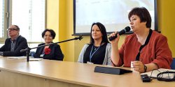 Samorz�dowcy z Polski i kilku kraj�w rozmawiali w Elbl�gu o wsp�pracy mi�dzynarodowej