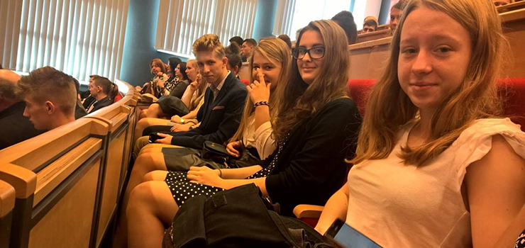 Klasy Akademickie Technikum Ekonomicznego na Inauguracji PWSZ