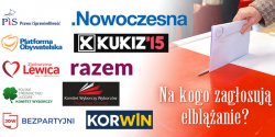 Dzi o godz.12.00 koniec gosowania. Z ktrego Komitetu pochodzi osoba, na ktr oddasz gos w wyborach? 