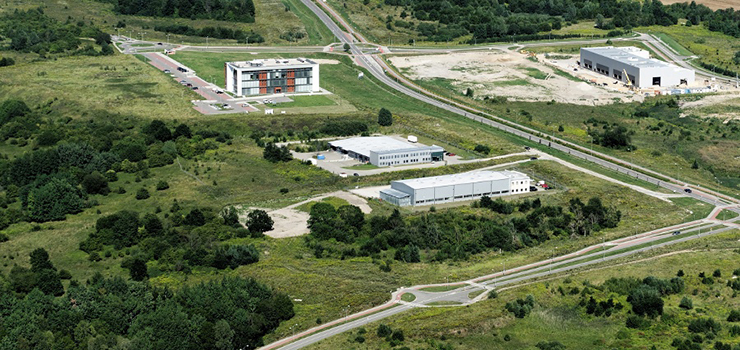 Firma z branży kosmetyczno - farmaceutycznej zainteresowana Modrzewiną. W Elblągu chce produkować suplementy diety