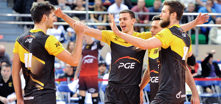 PGE Skra Bełchatów trzecia w Turnieju Czterech Trenerów. Wicemistrz Polski łatwo ograł Lotos Trefl