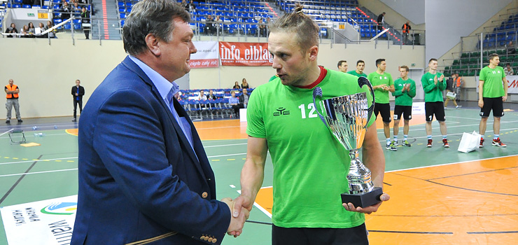 Indykpol AZS Olsztyn zwycizc elblskiego turnieju. W emocjonujcym finale pokona Czarnych Radom