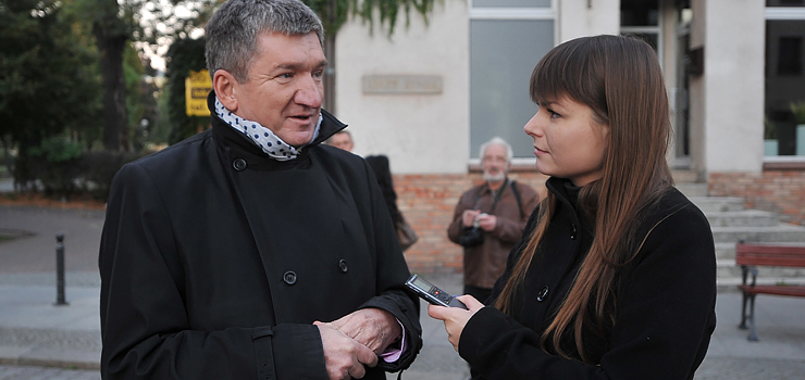  Jerzy Wenderlich: Wiele osb mwi o zjednoczeniu, ale chciaoby je czyni cudzym kosztem