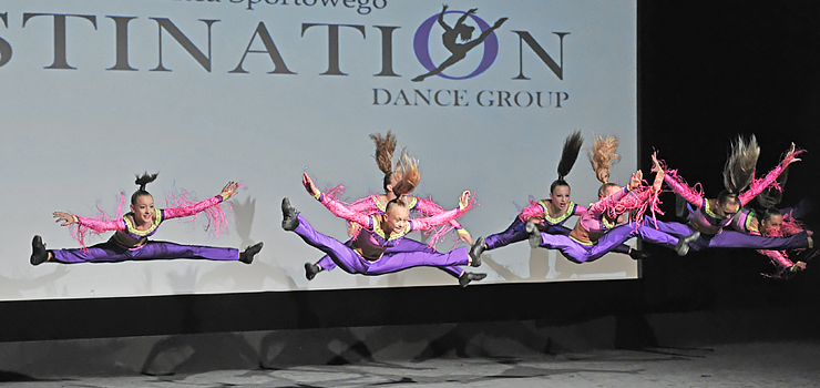 Za nami II Gala Taneczna Destination - zobacz zdjęcia