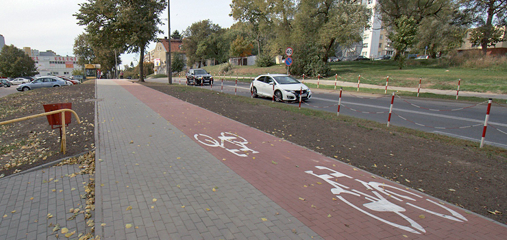 Modernizacja chodników wzdłuż Odrodzenia kosztowała 400 tys. zł. Czy była warta tych pieniędzy?