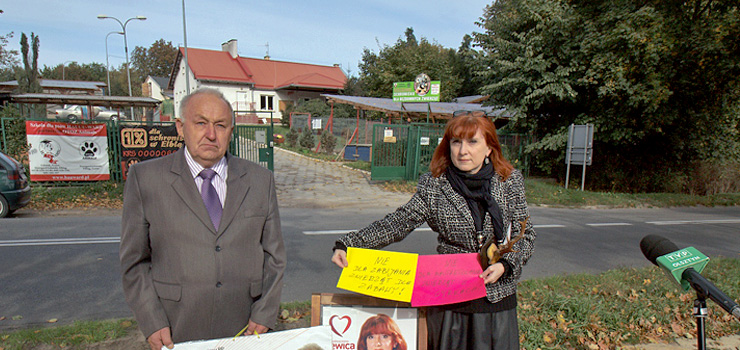 Kandydaci Zjednoczonej Lewicy o ochronie zwierząt i środowiska. Są za kastracją i czipowaniem