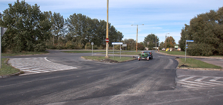 Po naszej publikacji zmieni się organizacja ruchu na skrzyżowaniu Mazurskiej i Odrodzenia