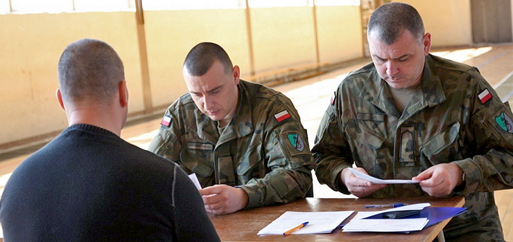 Trwa nabór do zawodowej służby wojskowej