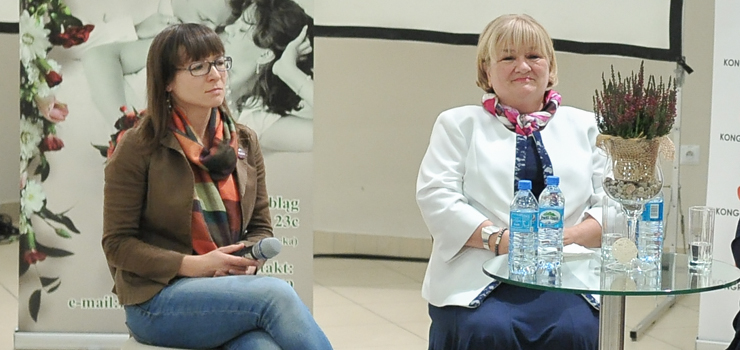 Ktnia podczas debaty kandydatek do Sejmu. „Zostali skazani (…) a pani Gelert pozwolia im wykonywa  prac ratownikw"