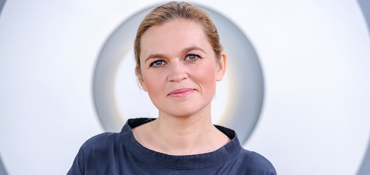  Barbara Nowacka, Dariusz Joski i Tadeusz Iwiski w rod przyjad do Elblga