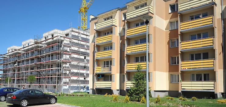 Polacy wolą mieszkać na swoim. Na zachodzie Europy wprost przeciwnie