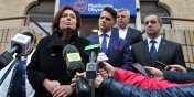 Zamiast chwali kandydatw PO rozsawiaa Lidzbark Warmiski. Magorzata Kidawa-Boska odwiedzia dzi Elblg
