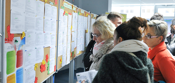 Tym razem na elblążan czekało 1315 ofert - zobacz zdjęcia z Targów Pracy