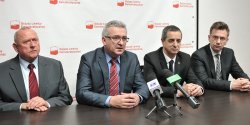 Elbl�ska Lewica popar�a kandydata PO na senatora Jerzego Wcis��