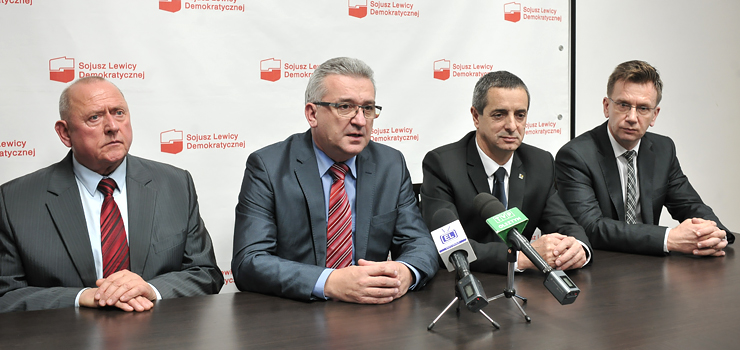 Elbląska Lewica poparła kandydata PO na senatora Jerzego Wcisłę