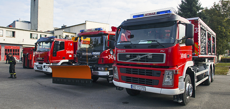 W sprzęcie niczym nie odbiegają od Olsztyna. Wciąż największą potrzebą jest jednak nowa strażnica