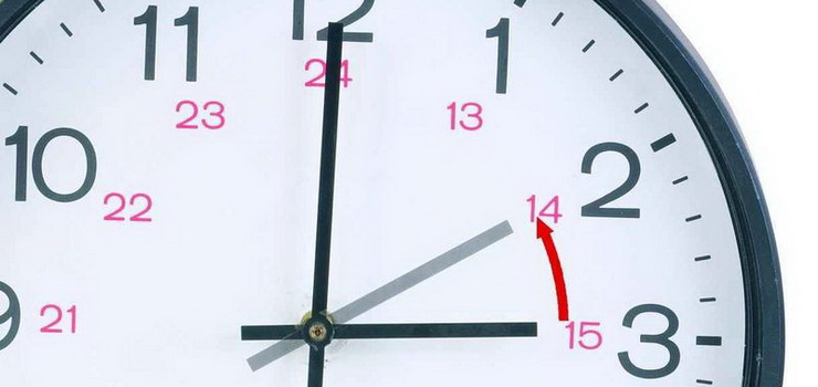 Uwaga - zmiana czasu na zimowy! Dziś przestawiamy zegarki