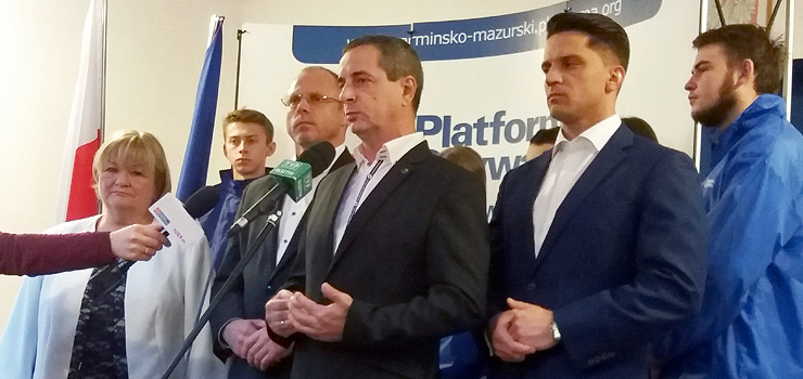 „Platforma cieszyła się zaufaniem naszego społeczeństwa. Zapracowaliśmy sobie na nie”