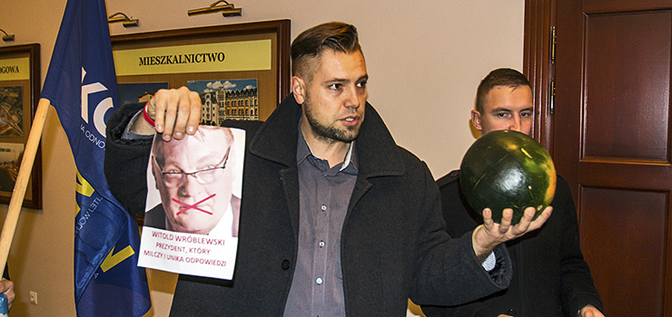 "Prezydent nie odpowiada nam w sprawie przyjmowania nielegalnych imigrantw na terenie Elblga"