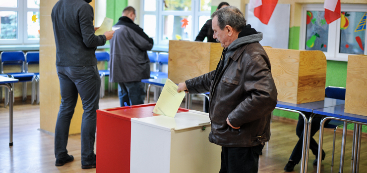 Do godz. 17 frekwencja w wyborach do parlamentu przekroczyła w Elblągu 38%