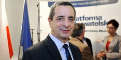 Jerzy Wcisa: "Myl, e wynik Platformy bdzie lepszy od tego z dzisiejszych sonday"