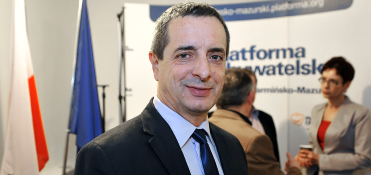 Jerzy Wcisła: "Myślę, że wynik Platformy będzie lepszy od tego z dzisiejszych sondaży"