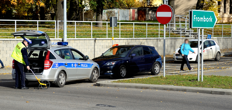 Brzeska-Browarna: potrącenie mężczyzny i psa na przejściu dla pieszych