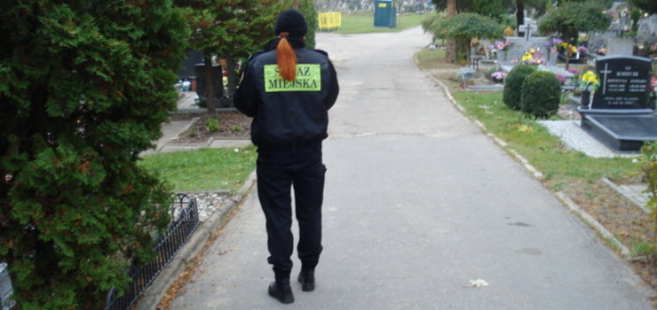 Stra Miejska: cmentarze pod kontrol podczas akcji „Znicz”