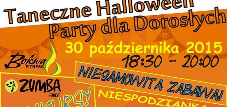 Cukierek albo psikus...albo TANECZNA ZABAWA! 