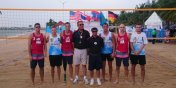 Midzynarodowy Turniej w Siatkwk Plaow Osb Niepenosprawnych w Tajlandii – Atak w finale