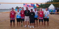 Midzynarodowy Turniej w Siatkwk Plaow Osb Niepenosprawnych w Tajlandii – Atak w finale