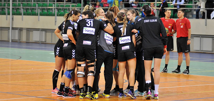 Zagłębie Lubin przełamało zwycięską passę Startu Elbląg w Superlidze