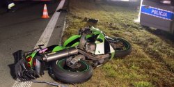 �ledczy badaj� okoliczno�ci �mierci m�odego motocyklisty
