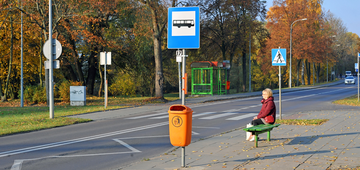 Na Fromborskiej, Dąbka i Ogólnej będą nowe wiaty przystankowe. Co z przystankiem na Kościuszki?