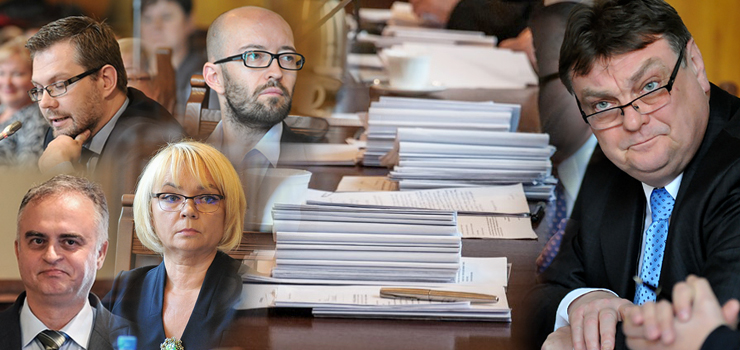 Radni zwrcili uwag Wrblewskiemu. "Apeluj do pana prezydenta o przestrzeganie naszego prawa lokalnego"