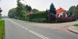 Ruszy�y prace na skrzy�owaniu ul. Bukowej i Leszczynowej
