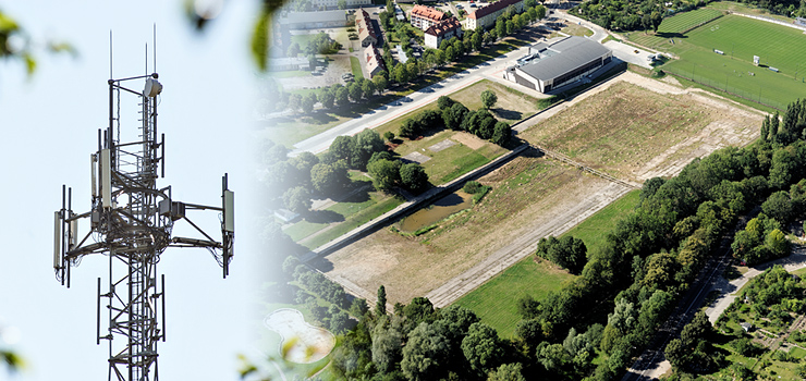 Sieć komórkowa Play chce na Dolince postawić bazową stację. Maszt telefonii ma sięgać 40 m