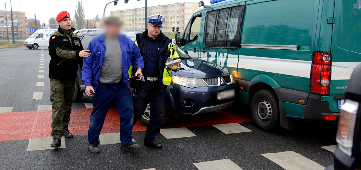12 Lutego: pijany kierowca spowodował kolizję. Miał ponad 3,5 promila!