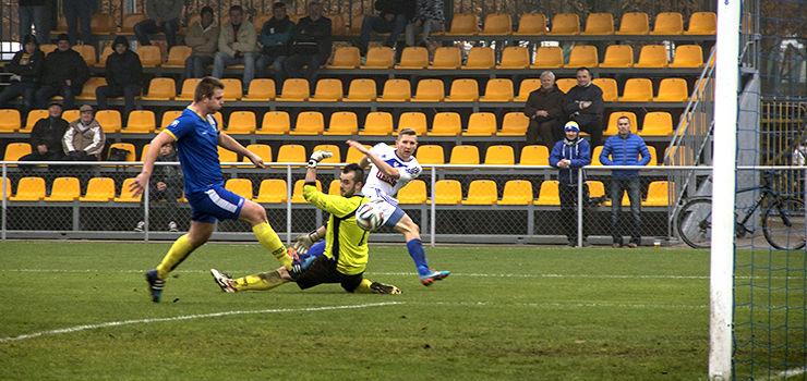 Olimpia pokonała swoją imienniczkę z Olsztynka i umocniła sie na pozycji lidera