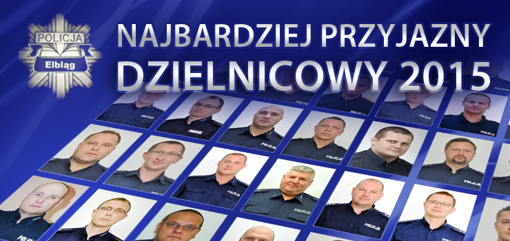 Dzi 30.listopada koniec gosowania. Wylij SMS-a i wybierz przyjaznego dzielnicowego!